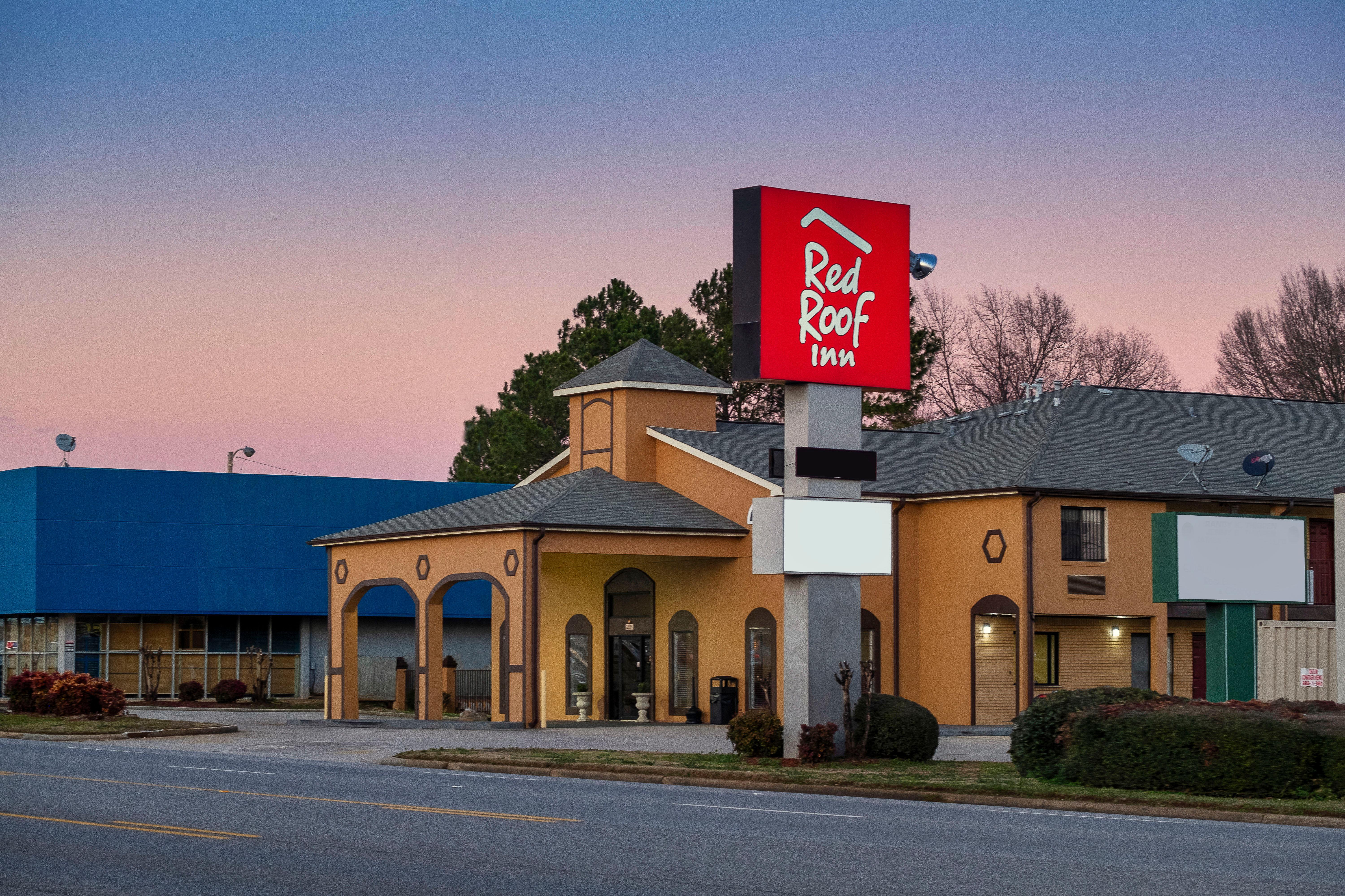 Red Roof Inn Muscle Shoals Exteriér fotografie