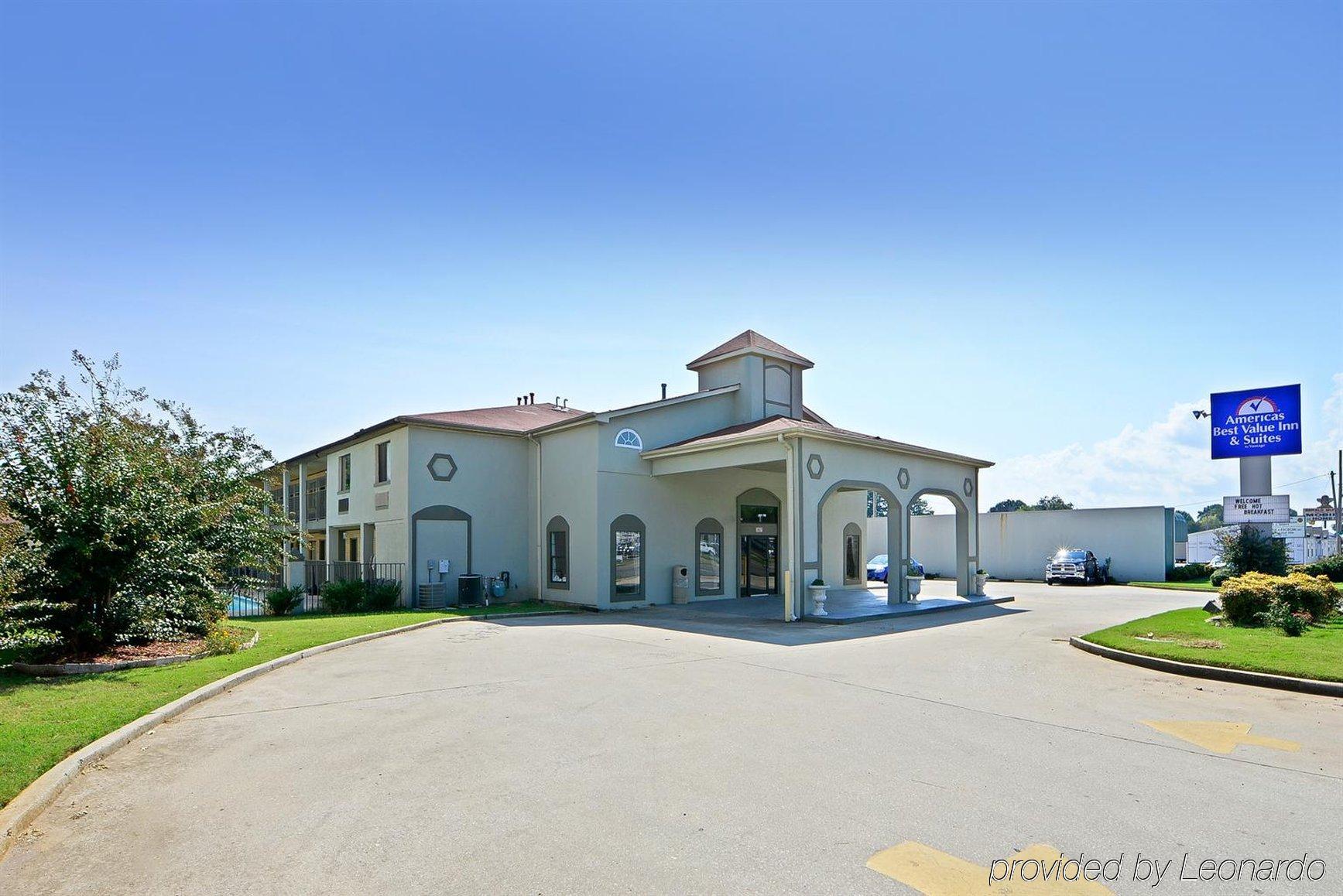 Red Roof Inn Muscle Shoals Exteriér fotografie