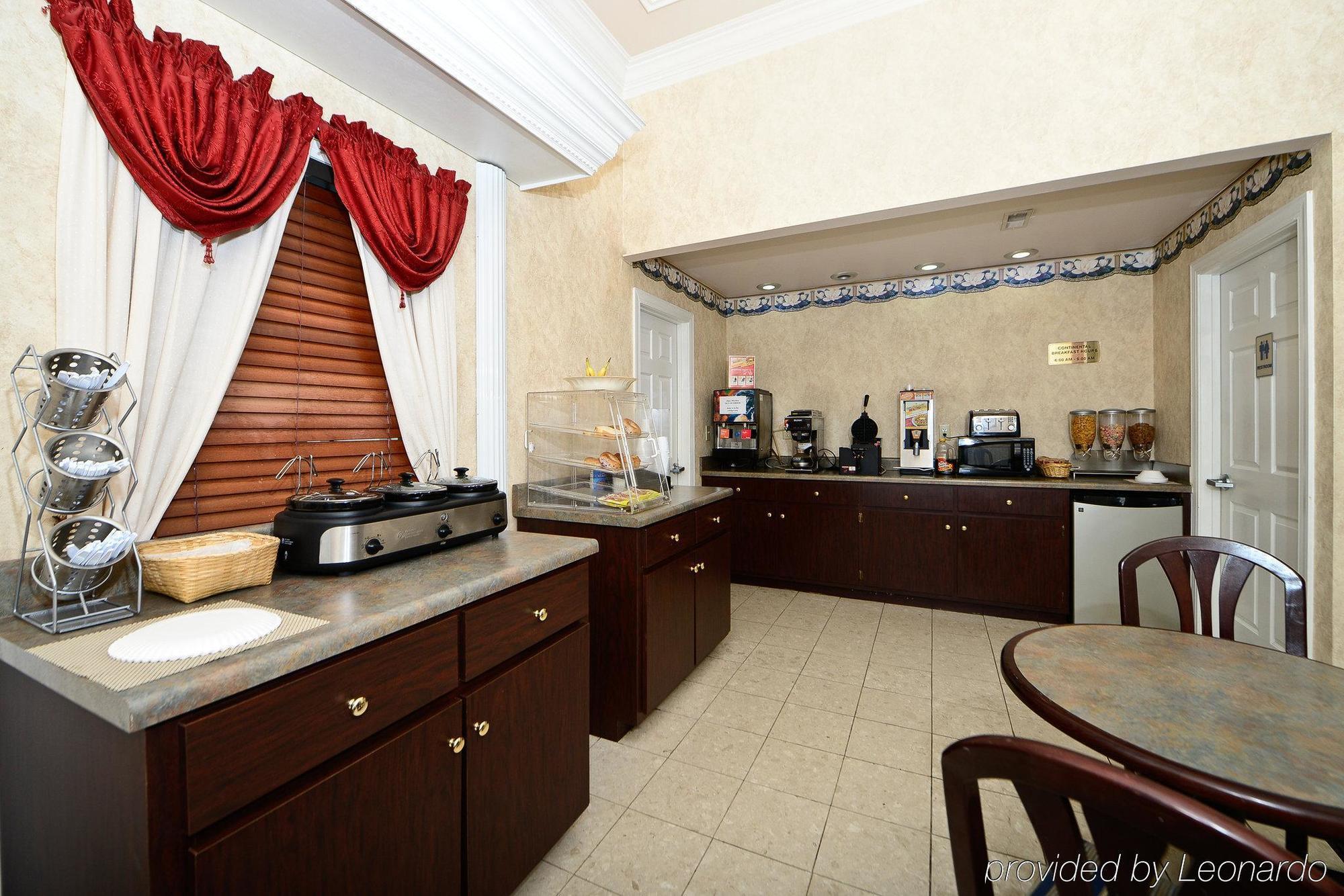 Red Roof Inn Muscle Shoals Restaurace fotografie