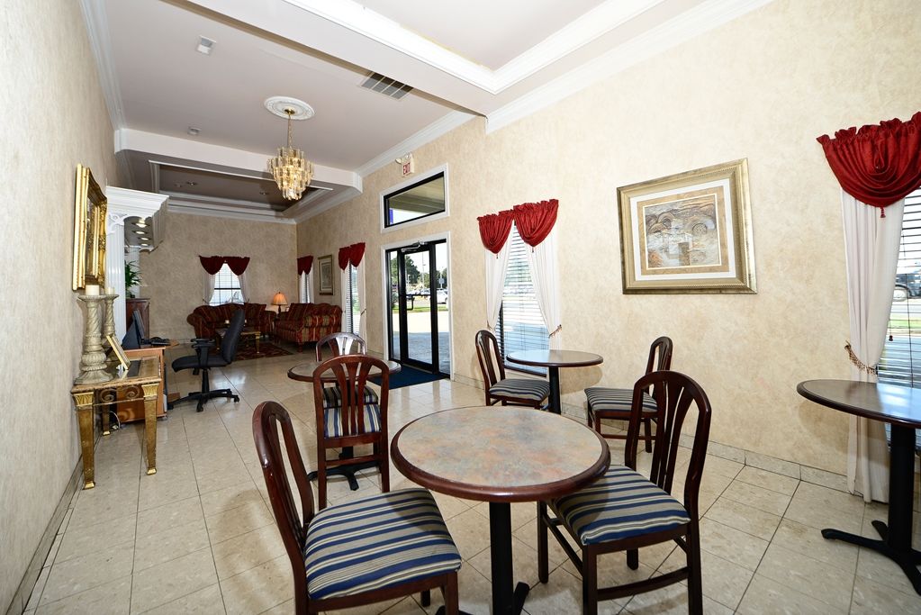 Red Roof Inn Muscle Shoals Restaurace fotografie