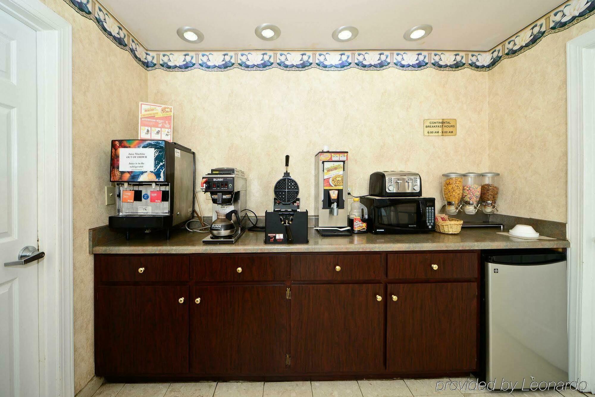Red Roof Inn Muscle Shoals Restaurace fotografie